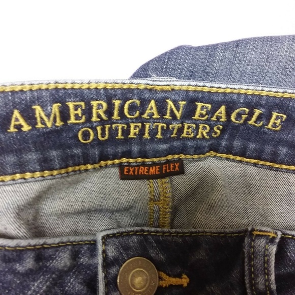 AE Men 29 x 30 Original Straight Jean Extreme Flex - Picture 5 of 6